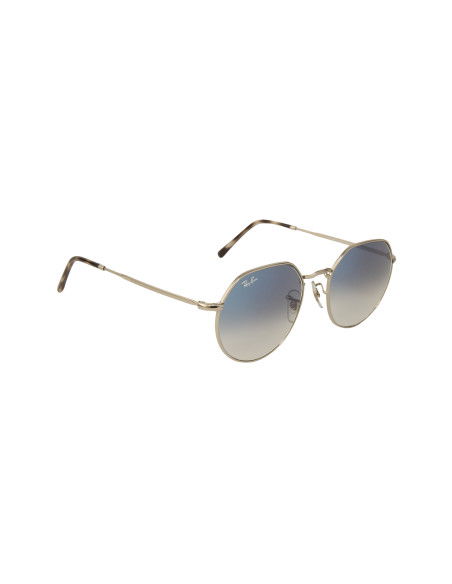 Ray Ban RB3565 003/3F Jack Azul Degradado Plateado