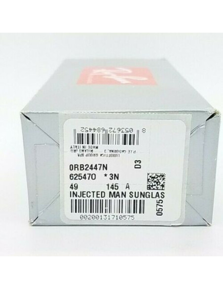 Etiquetado de productos Ray Ban y Oakley | Sunnies.uno