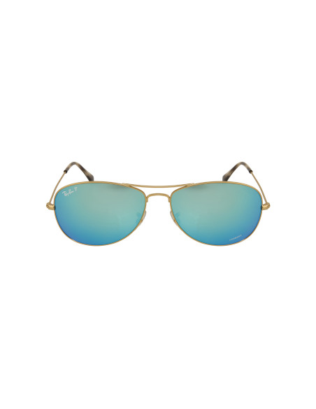 Ray Ban Rb3562 112/a1 Cockpit Chromance Azul Polarizado Icon | Sunn...
