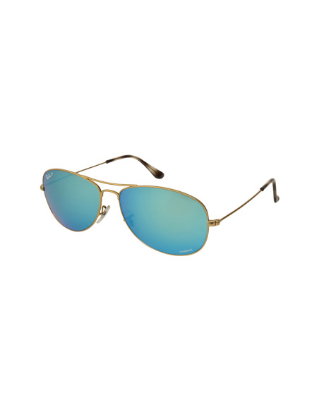 Ray Ban Rb3562 112/a1 Cockpit Chromance Azul Polarizado Icon | Sunn...
