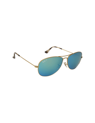 Ray Ban Rb3562 112/a1 Cockpit Chromance Azul Polarizado Icon | Sunn...