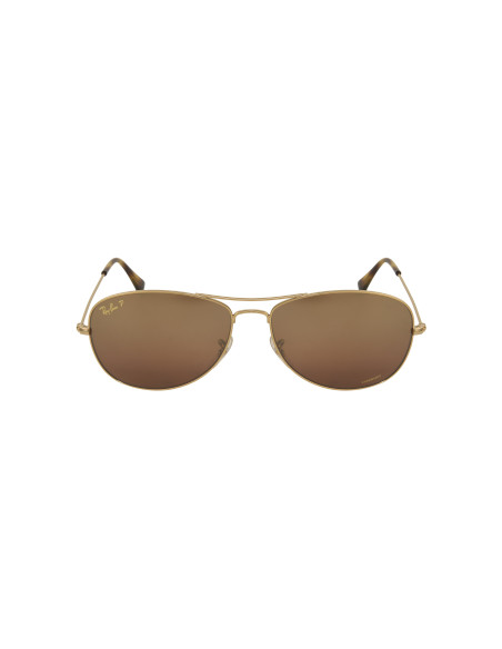 Ray Ban Rb3562 001/6b Cockpit Chromance Polarizado Icon | Sunnies.uno