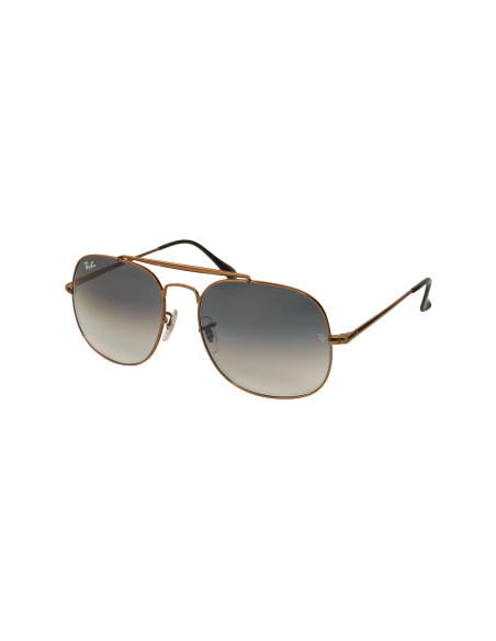 Ray Ban Rb3561 197/71 The General Azul Degradado Bronce Icon | Sunn...