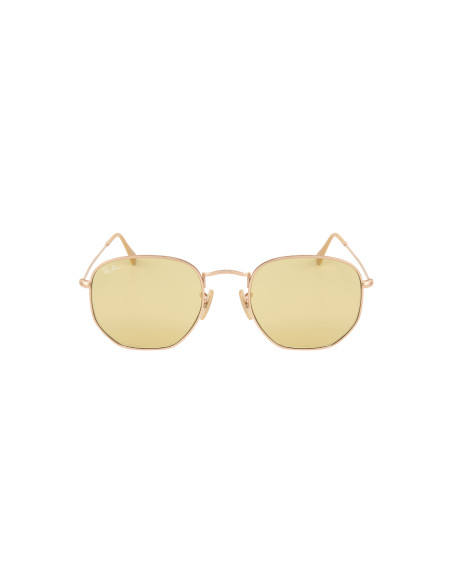 Ray Ban Rb3548N 9131/0Z Hexagonal Evolve Amarillo Fotocromatico | S...