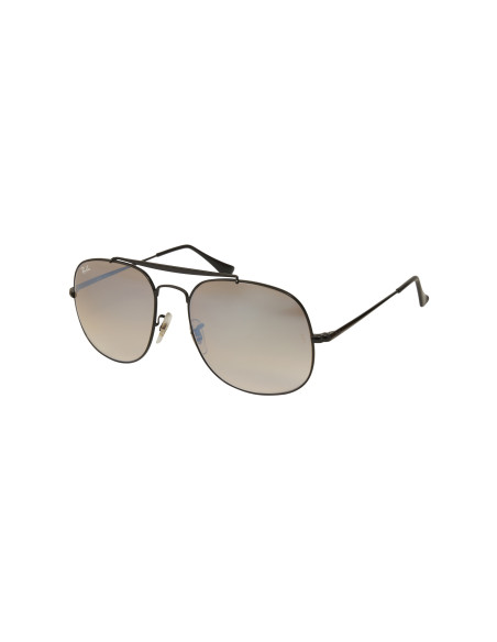 Ray Ban Rb3561 002/9U The General Plata Espejo Negro