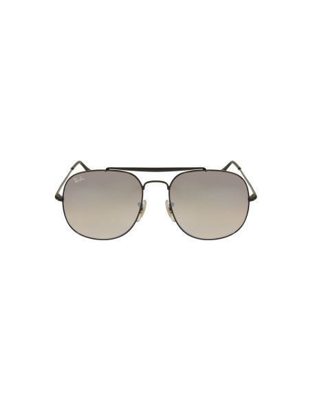 Ray Ban Rb3561 002/9U The General Plata Espejo Negro