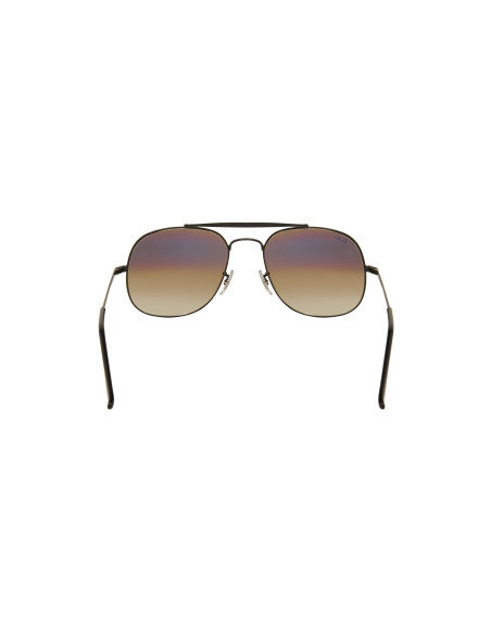 Ray Ban Rb3561 002/9U The General Plata Espejo Negro