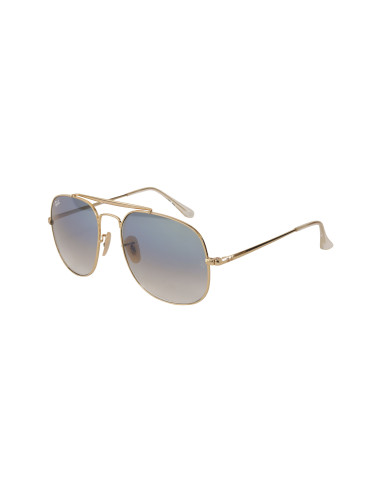 Ray Ban Rb3561 001/3f The General Azul Degradado Dorado Icon | Sunn...