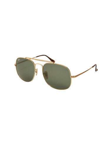 Ray Ban Rb3561 001 The General G15 Dorado Clasico Icon | Sunnies.uno