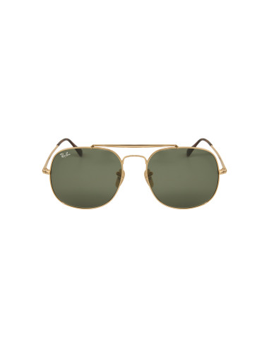 Ray Ban Rb3561 001 The General G15 Dorado Clasico Icon | Sunnies.uno