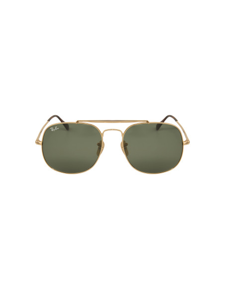 Ray Ban Rb3561 001 The General G15 Dorado Clasico Icon | Sunnies.uno