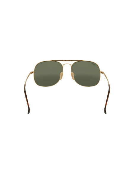 Ray Ban Rb3561 001 The General G15 Dorado Clasico Icon | Sunnies.uno