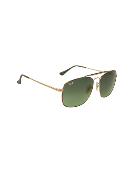 Ray Ban Rb3560 91034m Verde Degradado Carey Dorado Original | Sunni...