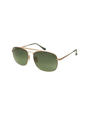 Ray Ban Rb3560 91034m Verde Degradado Carey Dorado Original | Sunni...