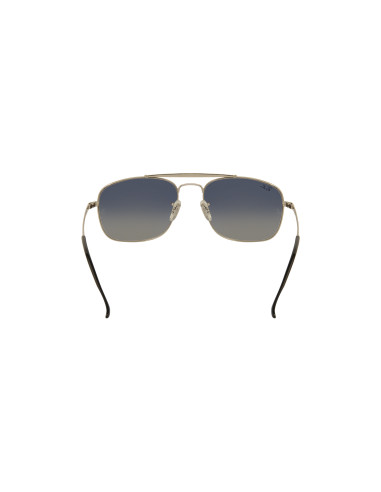 Ray Ban RB3560 003/32 The colonel Gris degradado Plata | Sunnies.uno