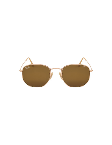 Ray Ban Rb3548 91314I Hexagonal Evolve Cafe Fotocromatico | Sunnies.uno