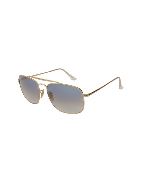 Ray Ban Rb3560 001/3f The Colonel Azul Degradado