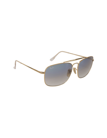 Ray Ban Rb3560 001/3f The Colonel Azul Degradado