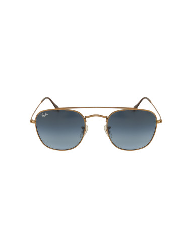 Ray Ban Rb3557 9003/96 Square Double Bridge Bronce Azul
