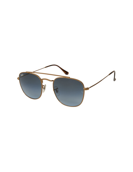 Ray Ban Rb3557 9003/96 Square Double Bridge Bronce Azul