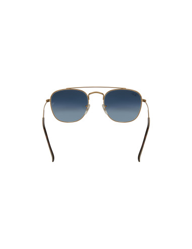Ray Ban Rb3557 9003/96 Square Double Bridge Bronce Azul