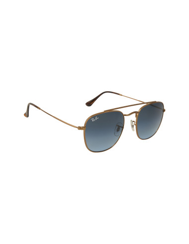 Ray Ban Rb3557 9003/96 Square Double Bridge Bronce Azul