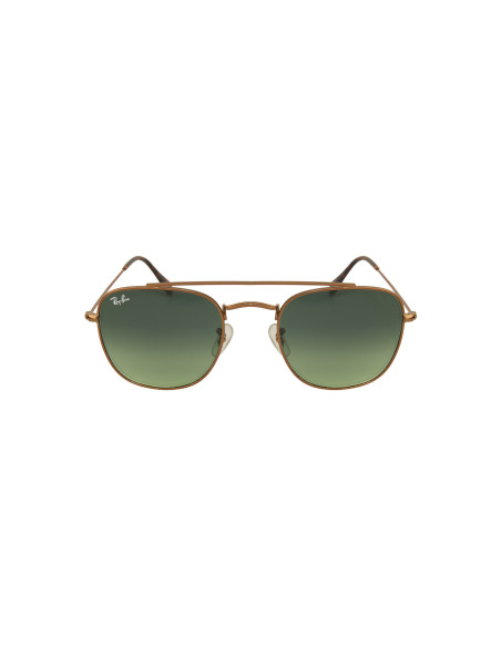 Ray Ban Rb3557 9002a6 Square Double Bridge Bronce Degradado | Sunni...