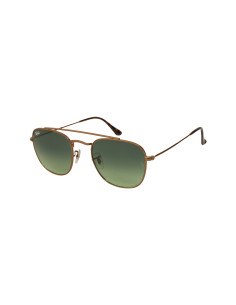 Ray Ban Rb3557 9002a6 Square Double Bridge Bronce Degradado | Sunni...