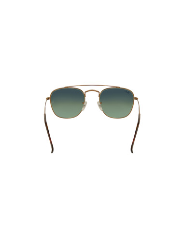 Ray Ban Rb3557 9002a6 Square Double Bridge Bronce Degradado | Sunni...