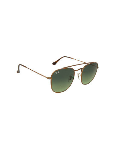 Ray Ban Rb3557 9002a6 Square Double Bridge Bronce Degradado | Sunni...