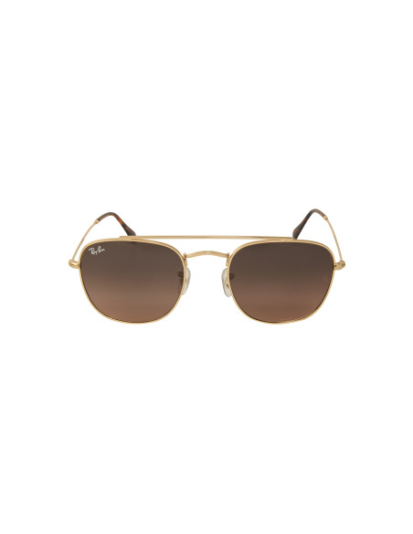 Ray Ban Rb3557 9001a5 Square Double Bridge Cafe Degradado | Sunnies...
