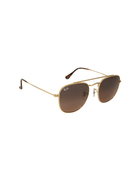 Ray Ban Rb3557 9001a5 Square Double Bridge Cafe Degradado | Sunnies...