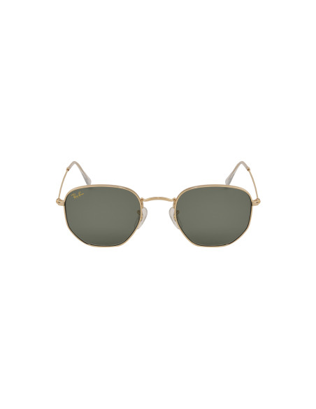 Ray Ban RB3548N 919631 Hexagonal Gold G-15 Dorado