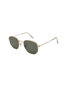Ray Ban RB3548N 919631 Hexagonal Gold G-15 Dorado