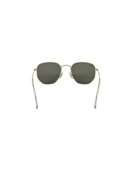 Ray Ban RB3548N 919631 Hexagonal Gold G-15 Dorado