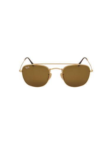 Ray Ban Rb3557 001/33 Square Double Bridge Cafe B-15 Dorado | Sunni...