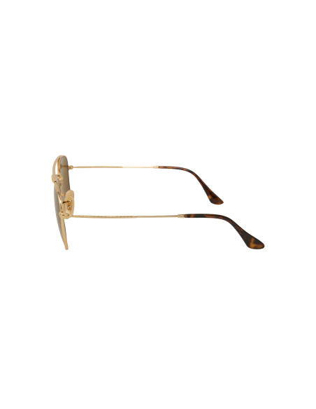 Ray Ban Rb3557 001/33 Square Double Bridge Cafe B-15 Dorado | Sunni...