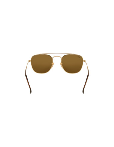 Ray Ban Rb3557 001/33 Square Double Bridge Cafe B-15 Dorado | Sunni...
