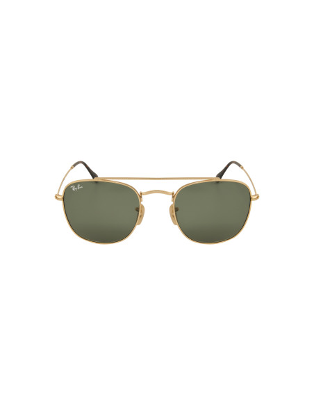Ray Ban Rb3557 001 Square Double Bridge G-15 Dorado | Sunnies.uno