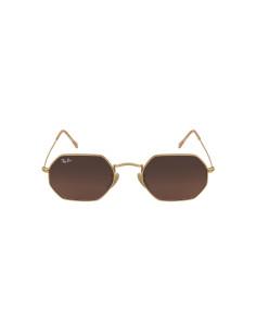 Ray Ban Rb3556n 912443 Octagonal Flat Cafe Degradado Dorado | Sunni... 2