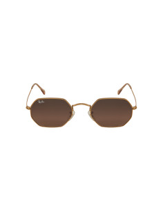 Ray Ban Rb3556n 9069A5 Octagonal Flat Cafe Degradado Bronce | Sunni... 2