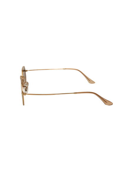 Ray Ban Rb3556n 9069A5 Octagonal Flat Cafe Degradado Bronce | Sunni...