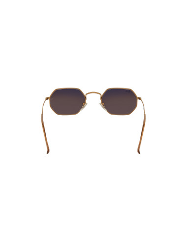 Ray Ban Rb3556n 9069A5 Octagonal Flat Cafe Degradado Bronce | Sunni...