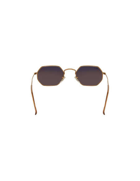 Ray Ban Rb3556n 9069A5 Octagonal Flat Cafe Degradado Bronce | Sunni...