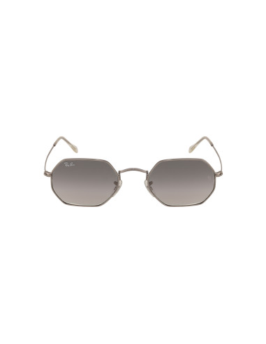 Ray Ban Rb3556n 004/71 Octagonal Classic Gris Degradado Icon | Sunn...