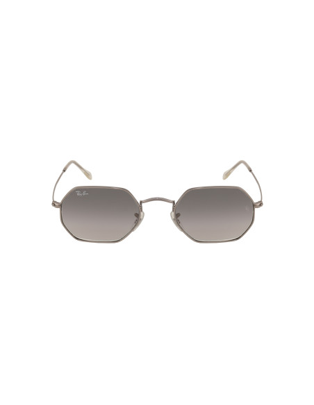 Ray Ban Rb3556n 004/71 Octagonal Classic Gris Degradado Icon | Sunn...
