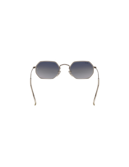 Ray Ban Rb3556n 004/71 Octagonal Classic Gris Degradado Icon | Sunn...