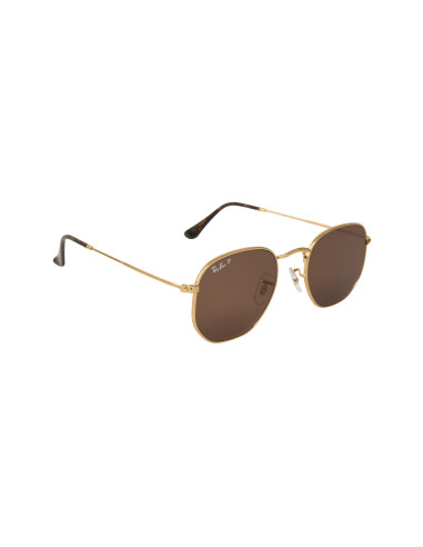 Ray Ban Rb3548n 9202AF Hexagonal Flat Vino Polarizado