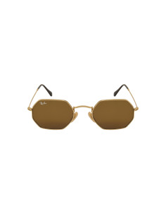 Ray Ban Rb3556n 001/33 Octagonal Flat Cafe B-15 Dorado 2