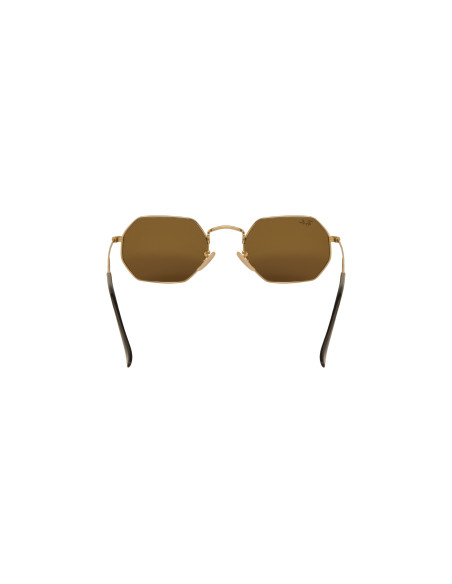Ray Ban Rb3556n 001/33 Octagonal Flat Cafe B-15 Dorado